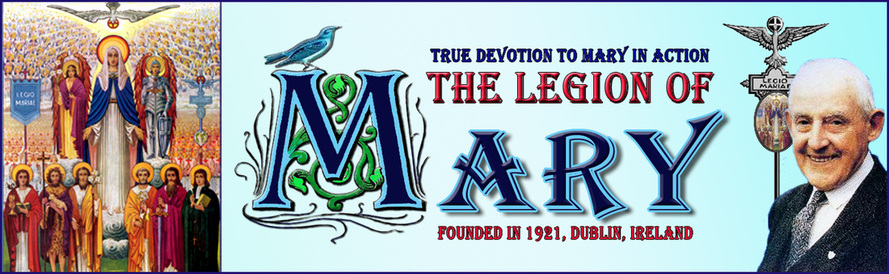 Legion of Mary Devotion to Our Lady