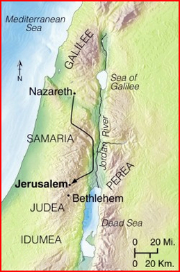 bethlehem mary joseph journey nazareth map key many maps miles pressing ctrl hold control while enlarge plus times sign down