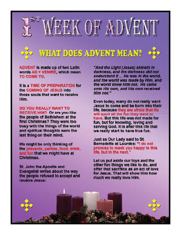 Advent Journey Devotion to Our Lady