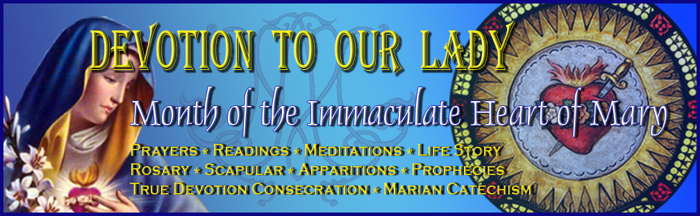 Devotion To Our Lady - Blessed Virgin Mary - Apparitions, Miracles ...