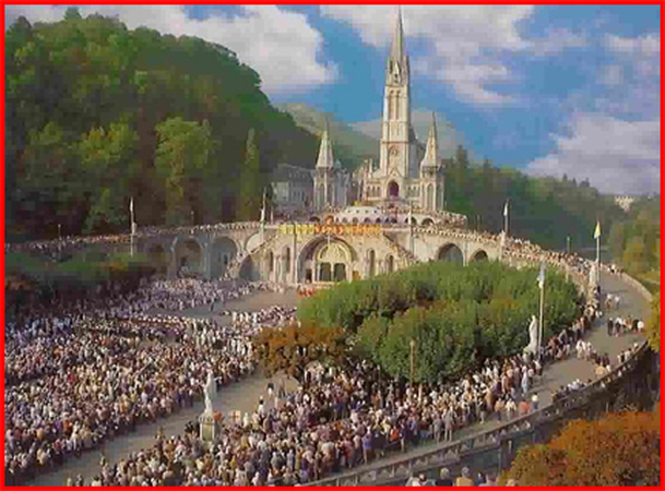 Shrine of Lourdes - Devotion to Our Lady
